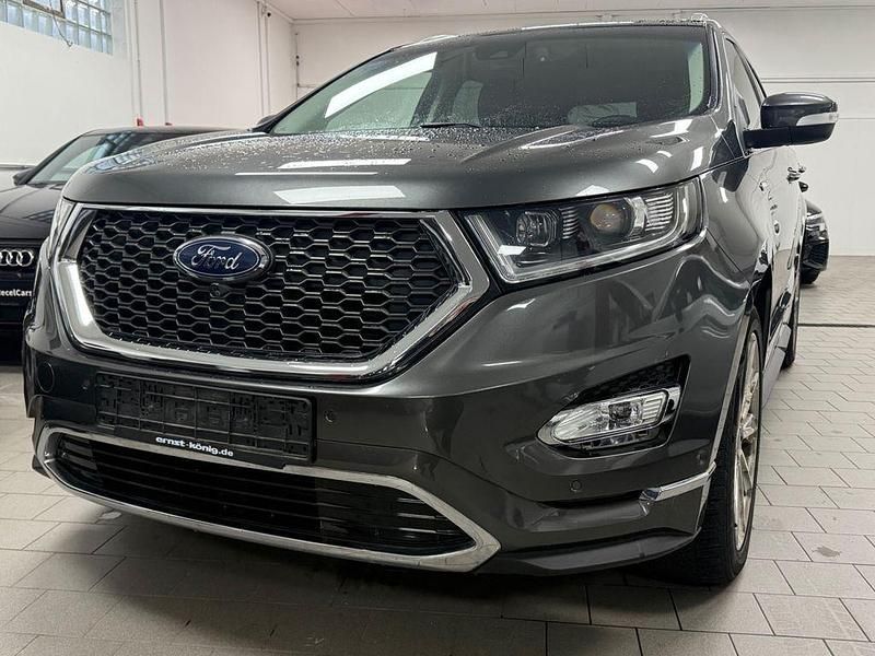 Gebraucht Ford Edge Vignale 209 PS (153 kW) 2018 Grau SUV