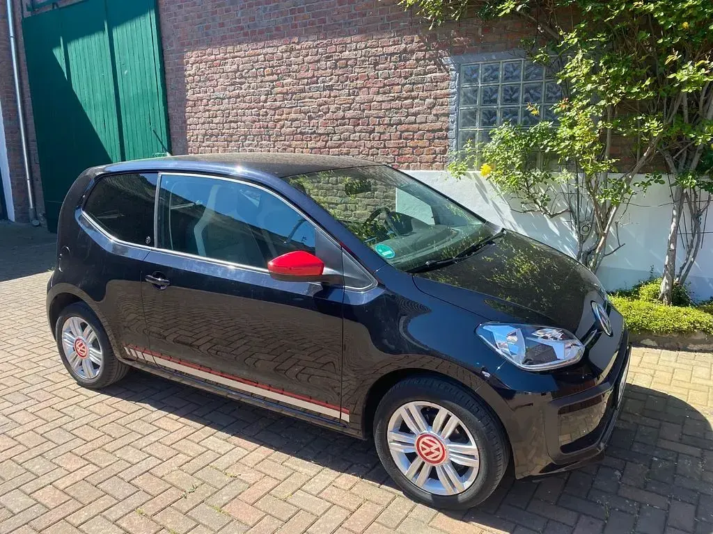 Gebraucht VW up! 60 PS (44 kW) 2017 Schwarz Kleinwagen