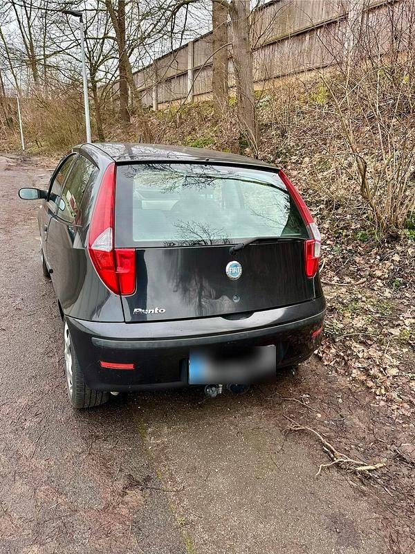 Gebraucht Fiat Punto 60 PS (44 kW) 2005 Schwarz Kleinwagen