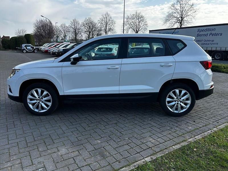 Gebraucht Seat Ateca Style 150 PS (110 kW) 2017 Weiß SUV