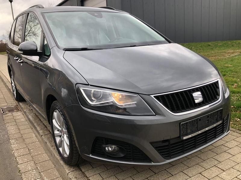 Gebraucht Seat Alhambra Style 177 PS (130 kW) 2014 Van / Kleinbus