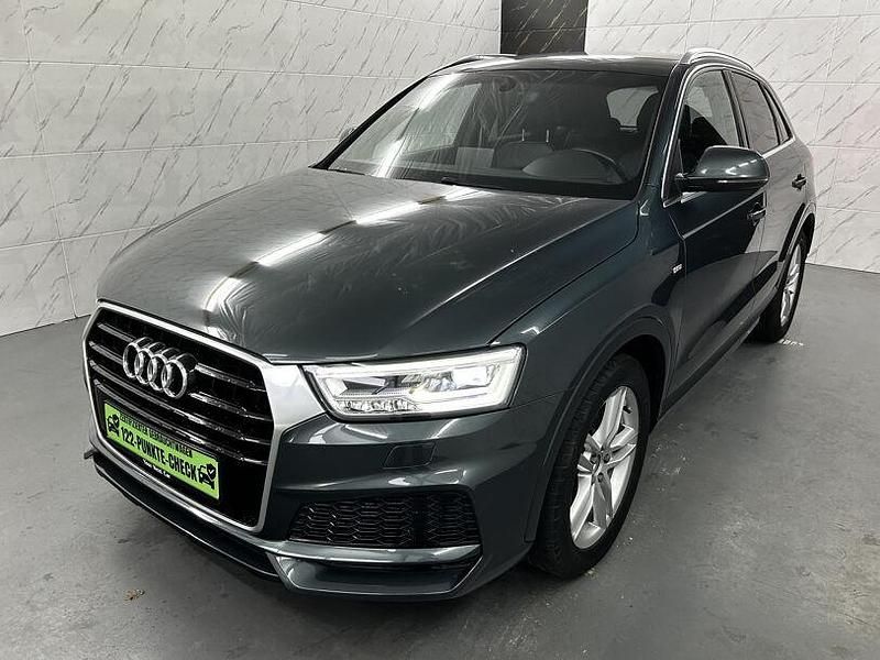 Grün Gebraucht 2017 Audi Q3 Ambiente SUV | 18.890 € (Fairer Preis) - Bild 1/4