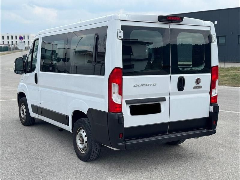 Gebraucht Fiat Ducato 150 PS (110 kW) 2018 Weiß Van