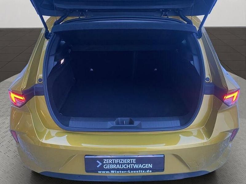 Gebraucht Opel Astra Edition 150 PS (110 kW) 2022 Gelb Limousine