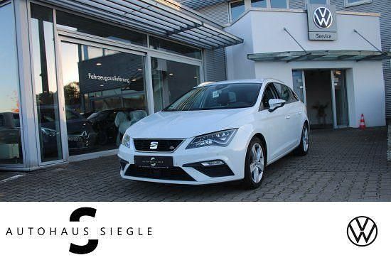Nevada weiss Gebraucht 2018 Seat Leon ST FR Kombi | 15.390 € (Fairer Preis) - Bild 1/4