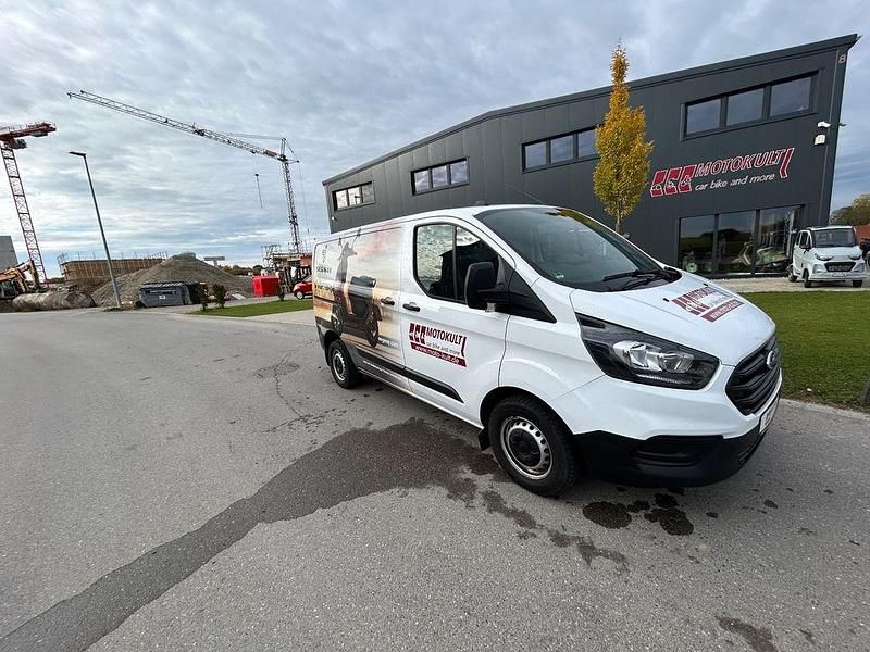 Gebraucht Ford Transit Custom 105 PS (77 kW) 2022 Weiß Limousine