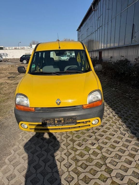 Gebraucht Renault Kangoo Basis 75 PS (55 kW) 2001 Gelb Van / Kleinbus
