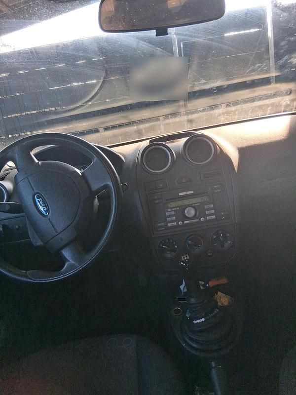 Gebraucht Ford Fiesta 80 PS (58 kW) 2007 Schwarz Kleinwagen