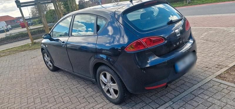 Gebraucht Seat Leon 86 PS (63 kW) 2006 Schwarz Kleinwagen