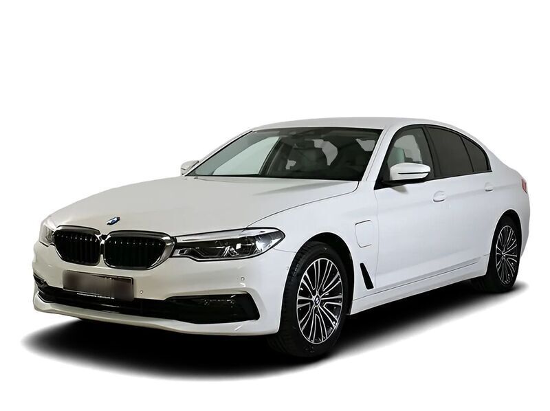 Weiss Gebraucht 2020 BMW 530e Sport Line Limousine | 36.591 € (Etwas zu teuer) - Bild 1/4