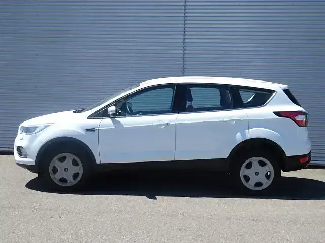 Gebraucht Ford Kuga Trend 120 PS (88 kW) 2019 Frostweiß SUV