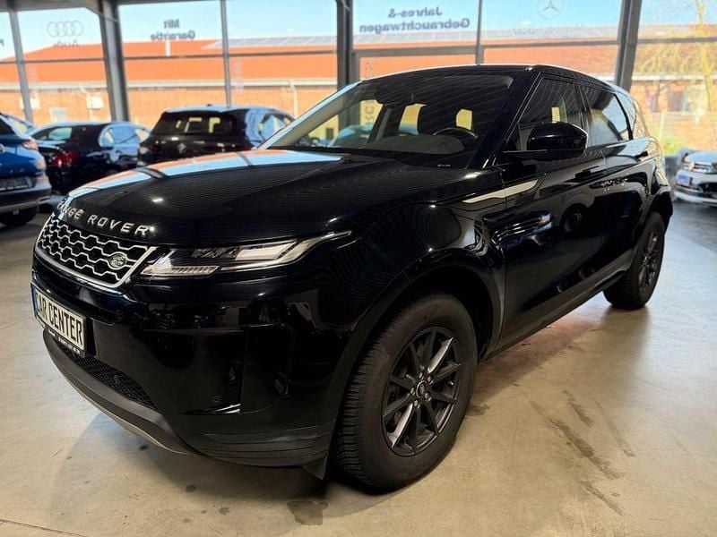 Gebraucht Land Rover Range Rover evoque Basis 150 PS (110 kW) 2020 Schwarz SUV
