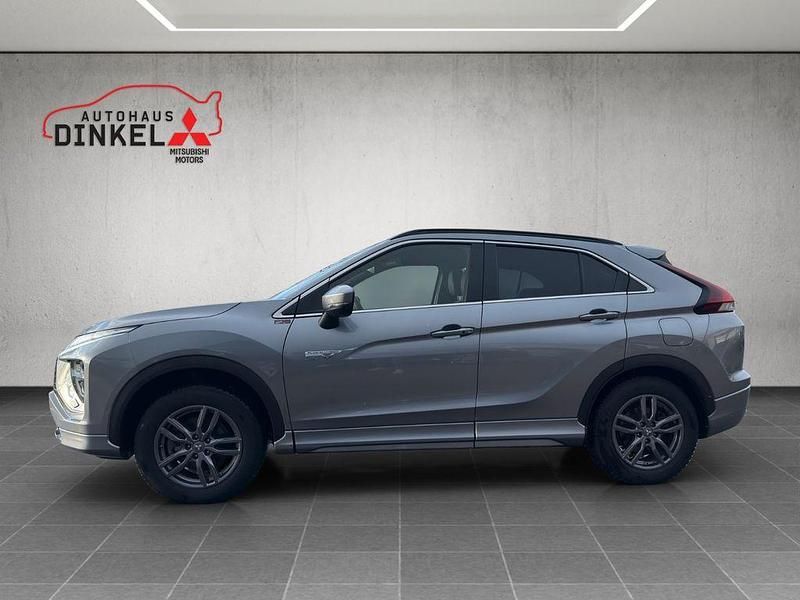 Gebraucht Mitsubishi Eclipse Cross Plus 188 PS (138 kW) 2022 Titanium grey (metallic) SUV