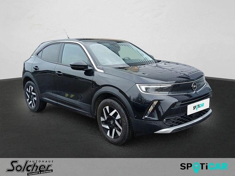 Gebraucht Opel Mokka Elegance 131 PS (96 kW) 2022 Schwarz SUV