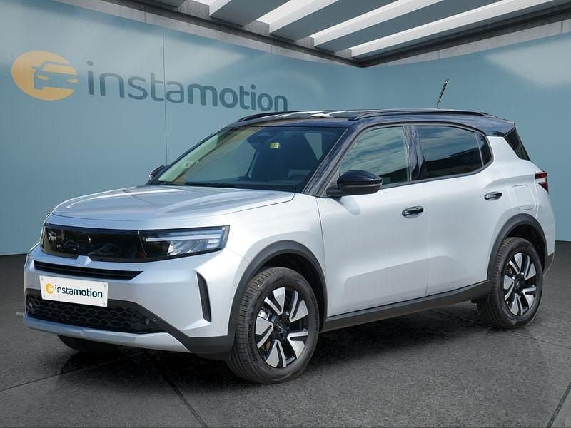 Silber Neu 2025 Opel Frontera SUV | 28.949 € (Etwas zu teuer) - Bild 1/4