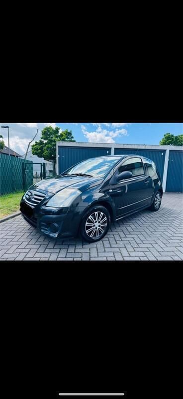 Schwarz Gebraucht 2009 Citroën C2 Kleinwagen | 1.399 € (Fairer Preis) - Bild 1/4