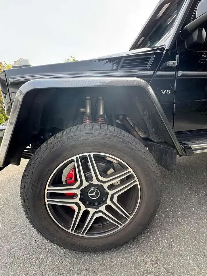 Gebraucht Mercedes G500 4x4² 421 PS (309 kW) 2016 Schwarz SUV