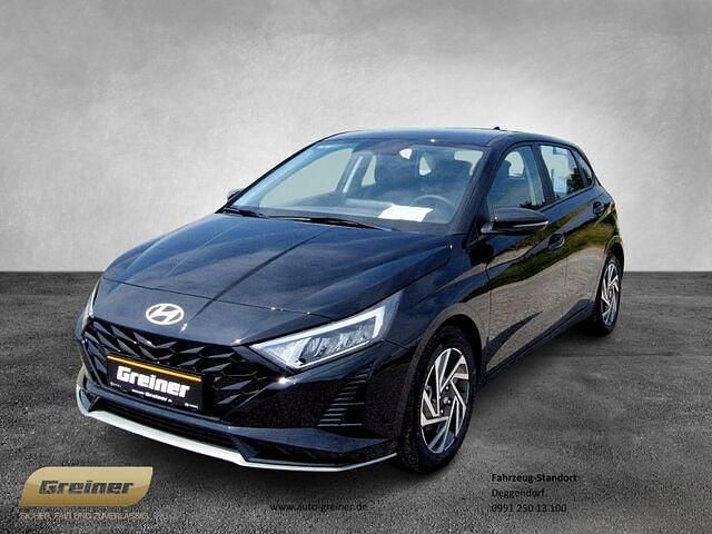 Schwarz Gebraucht 2024 Hyundai i20 Trend Limousine | 19.580 € (Fairer Preis) - Bild 1/2