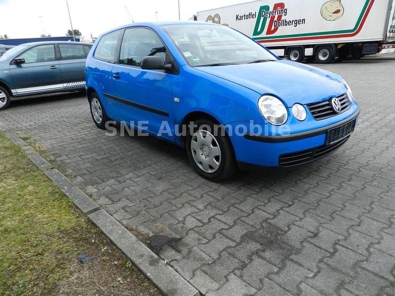 Gebraucht VW Polo Basis 54 PS (39 kW) 2003 Blau Limousine
