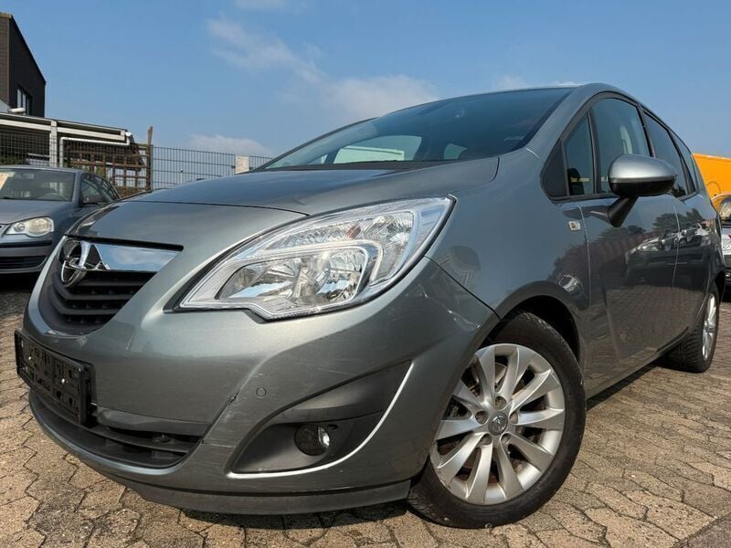 Grau Gebraucht 2012 Opel Meriva Van / Kleinbus | 4.999 € (Superpreis) - Bild 1/4