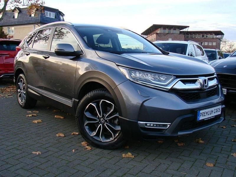 Gebraucht Honda CR-V Hybrid 145 PS (106 kW) 2023 Meteorite gray metallic SUV
