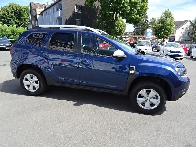 Gebraucht Dacia Duster 114 PS (83 kW) 2019 Blau metallic SUV