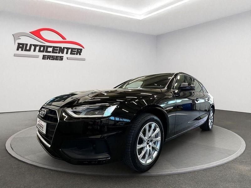 Gebraucht Audi A4 204 PS (150 kW) 2022 Brillantschwarz Kombi