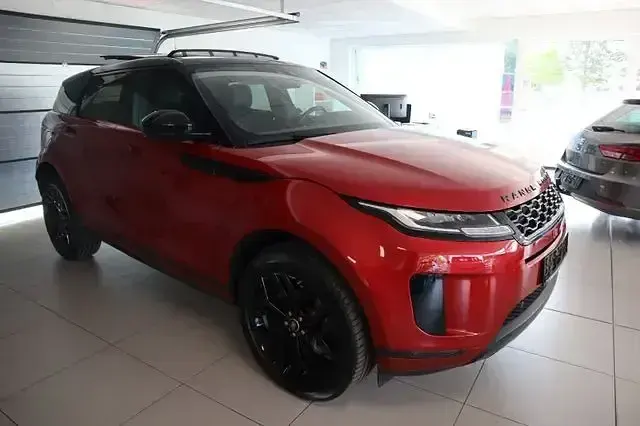 Usata Land Rover Range Rover evoque S 180 CV (132 kW) 2020 Rosso SUV
