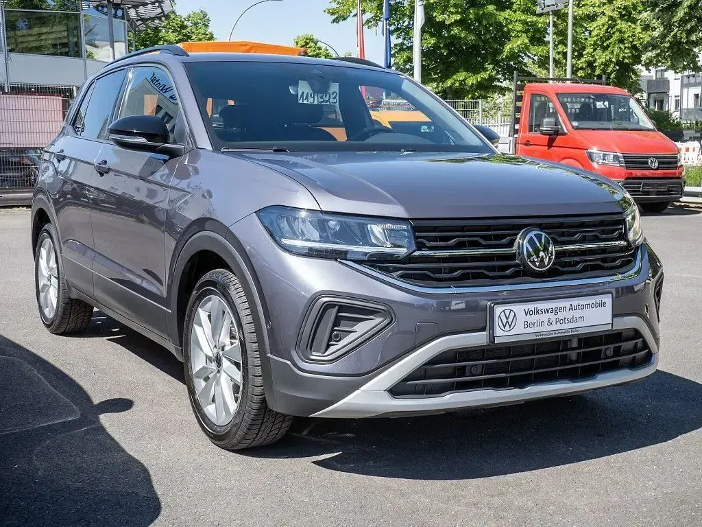 Gebraucht VW T-Cross Goal 116 PS (85 kW) 2025 Rauchgrau metallic SUV