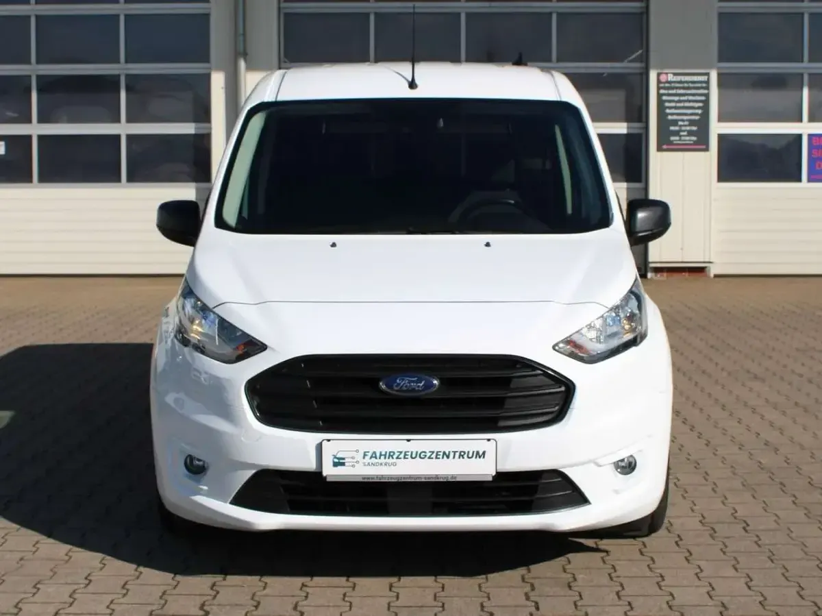 Gebraucht Ford Transit Connect 99 PS (72 kW) 2021 Weiß Van / Kleinbus