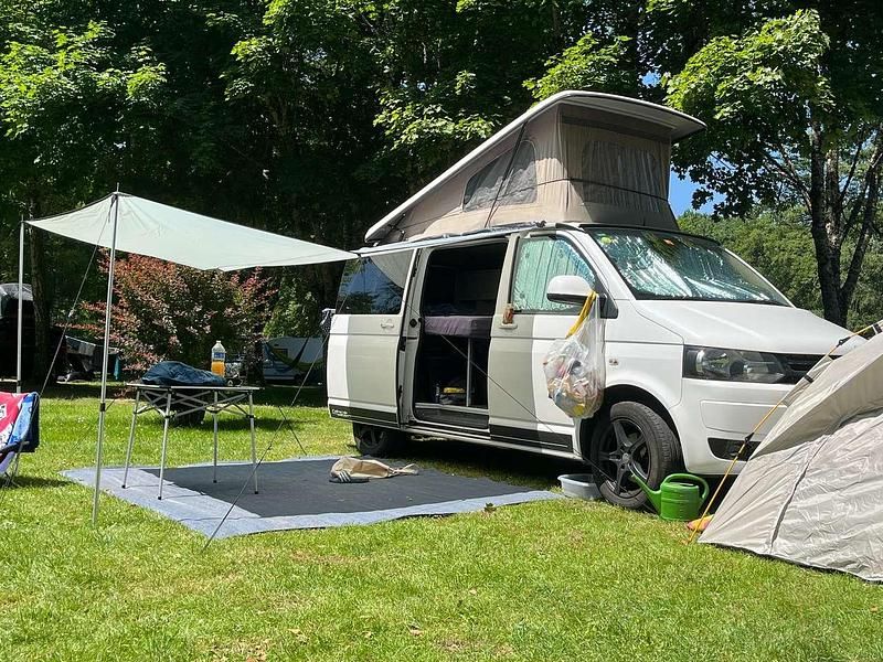 Gebraucht VW California California 102 PS (75 kW) 2011 Weiß Van