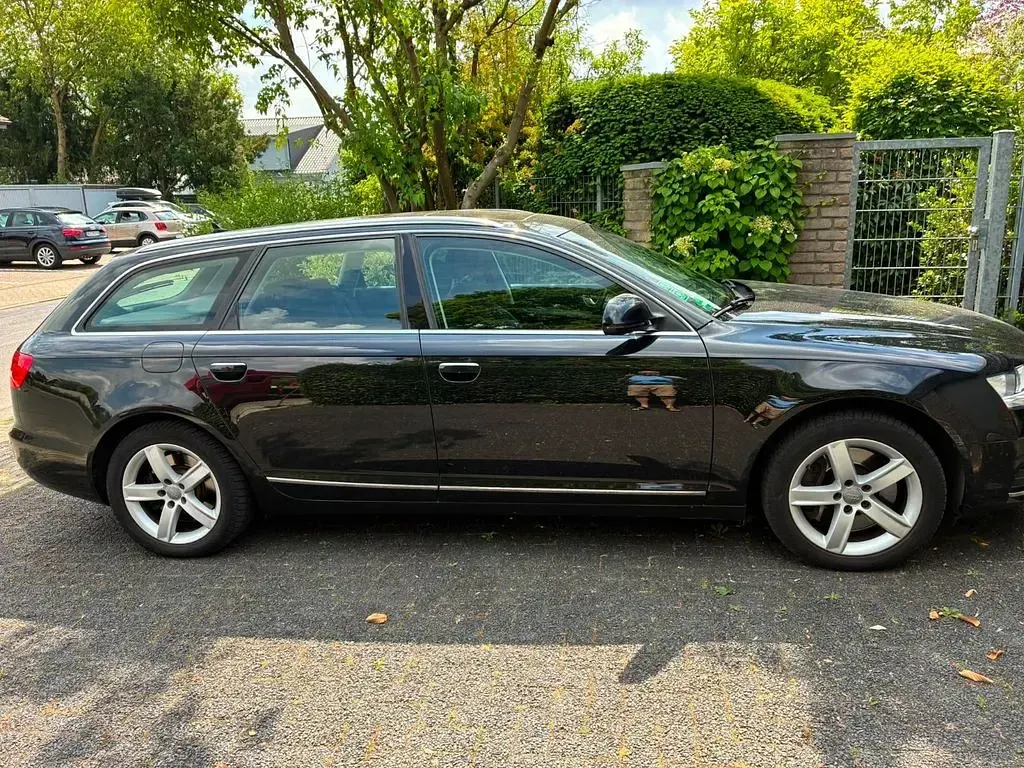 Gebraucht Audi A6 239 PS (175 kW) 2009 Schwarz Kombi