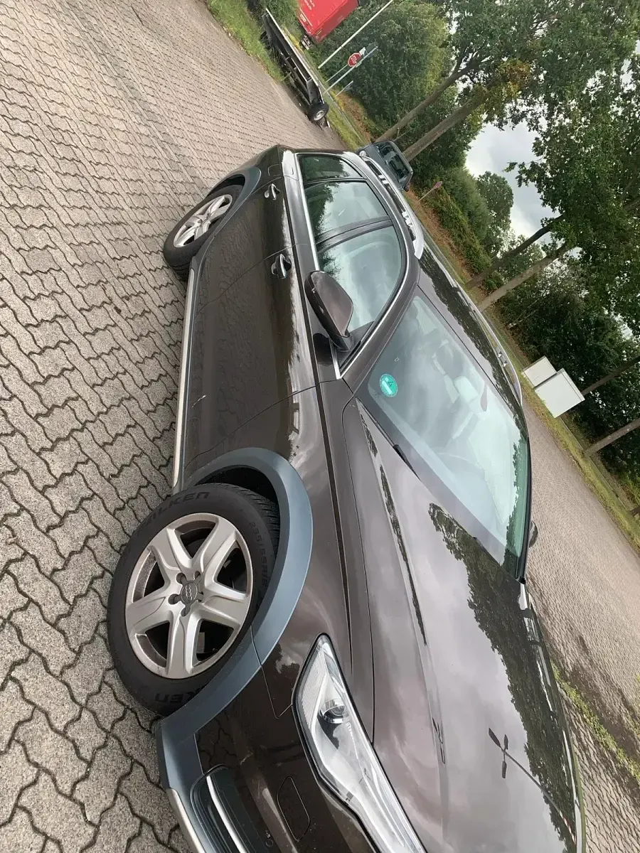 Gebraucht Audi A6 Allroad 218 PS (160 kW) 2015 Braun Kombi