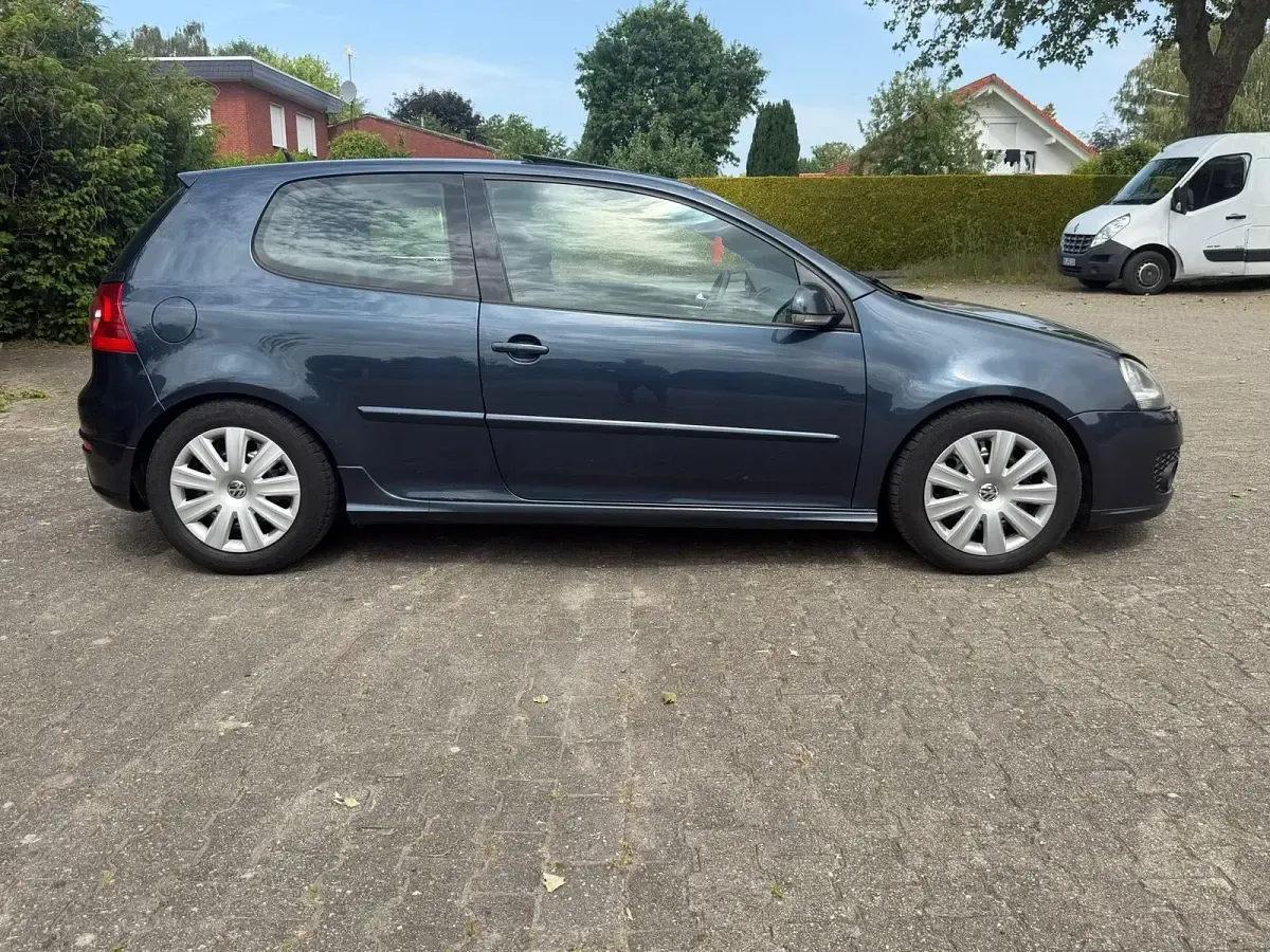 Gebraucht VW Golf 200 PS (147 kW) 2006 Grau Coupé