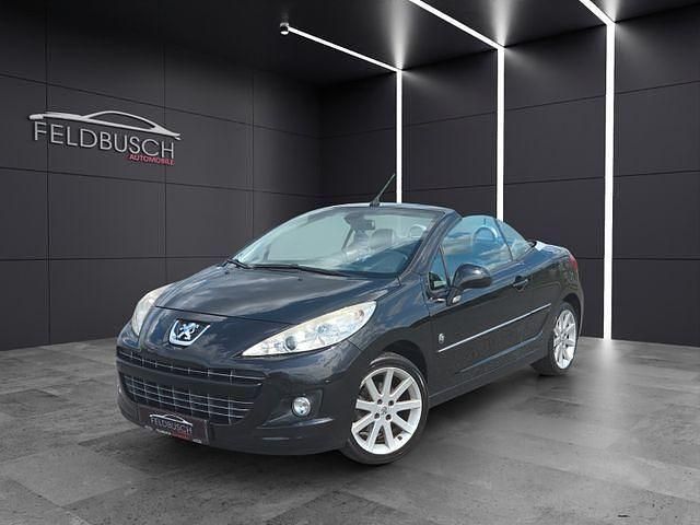 Schwarz Gebraucht 2011 Peugeot 207 CC Platinum Cabrio | 7.390 € - Bild 1/4