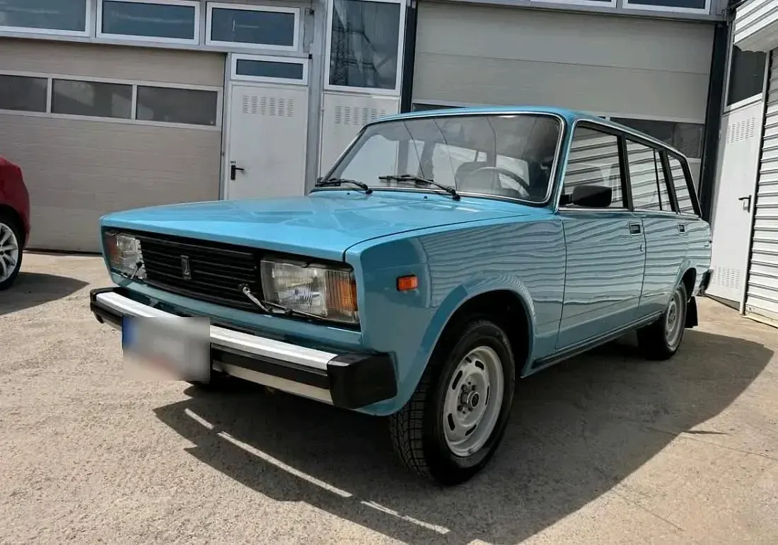 Gebraucht Lada 2104 1990 Blau Kombi