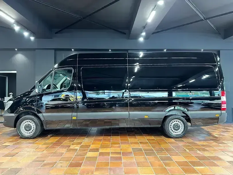 Occasion Mercedes Sprinter 163 ch (119 kW) 2018 Noir Van