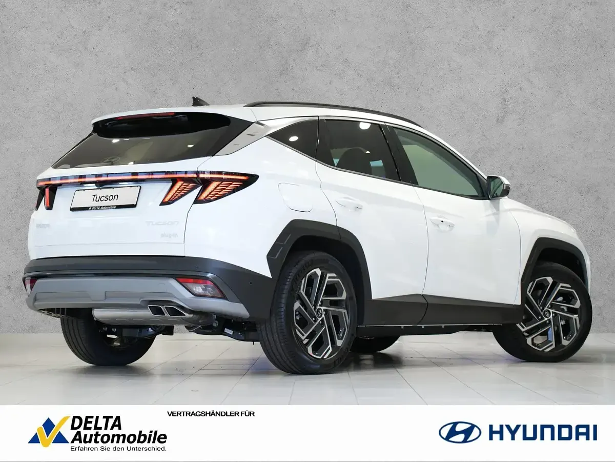 Gebraucht Hyundai Tucson Prime 252 PS (185 kW) 2025 Atlas white SUV