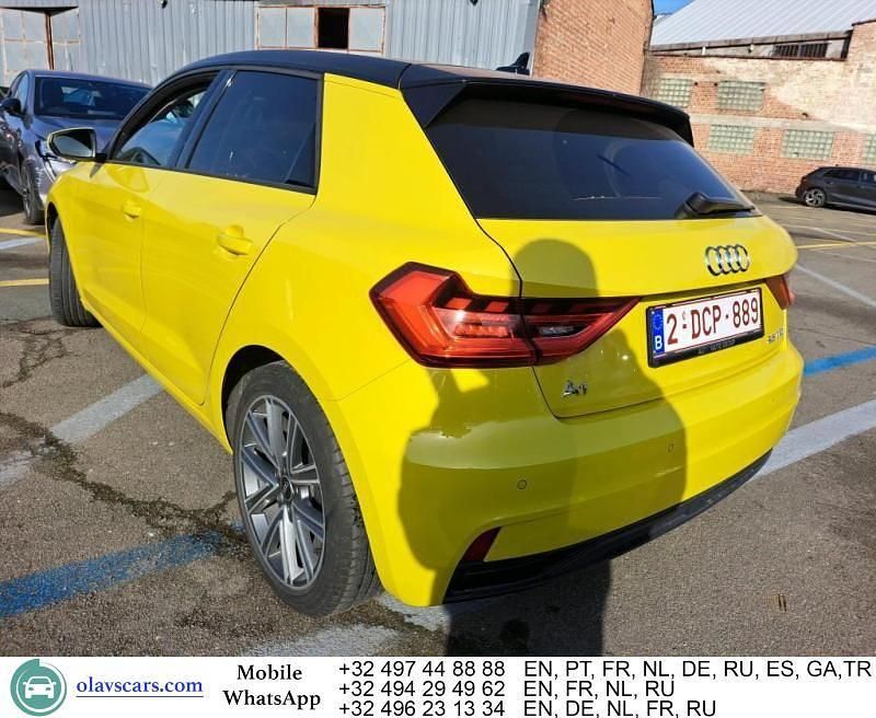 Gebraucht Audi A1 Sportback Advanced 95 PS (69 kW) 2023 Gelb Kleinwagen