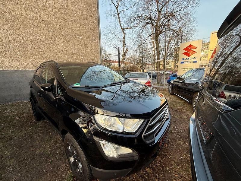 Gebraucht Ford Ecosport Cool & Connect 125 PS (91 kW) 2019 Schwarz SUV