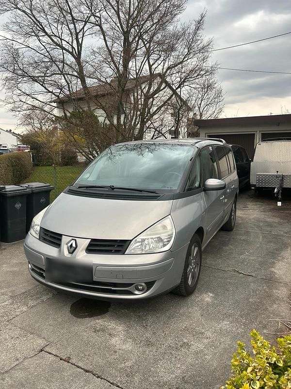 Gebraucht Renault Espace 138 PS (101 kW) 2006 Silber Van / Kleinbus