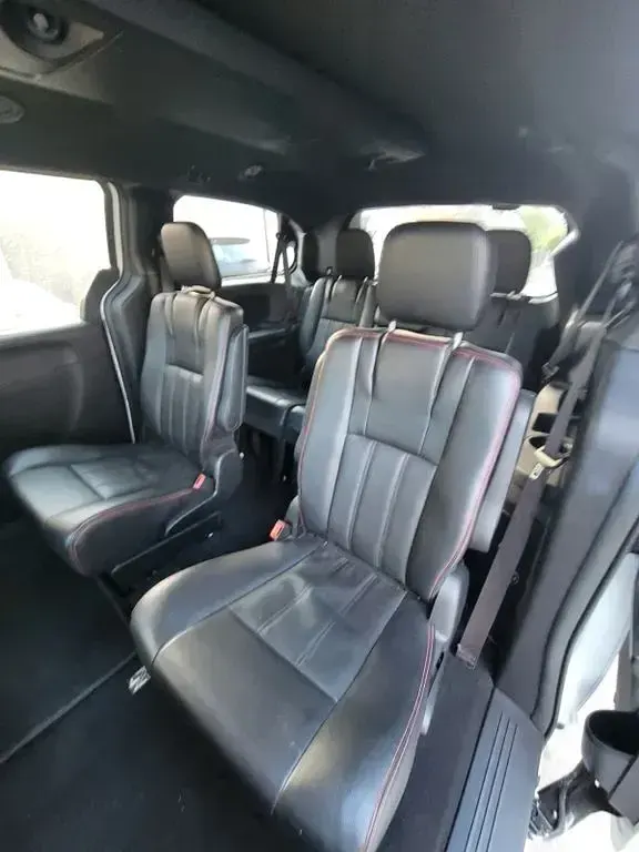 Gebraucht Dodge Grand Caravan 287 PS (211 kW) 2019 Weiß Van / Kleinbus