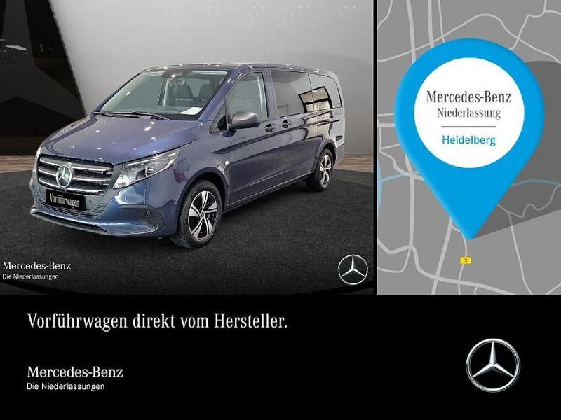 Blau Gebraucht 2025 Mercedes Vito Kombi | 75.990 € - Bild 1/4