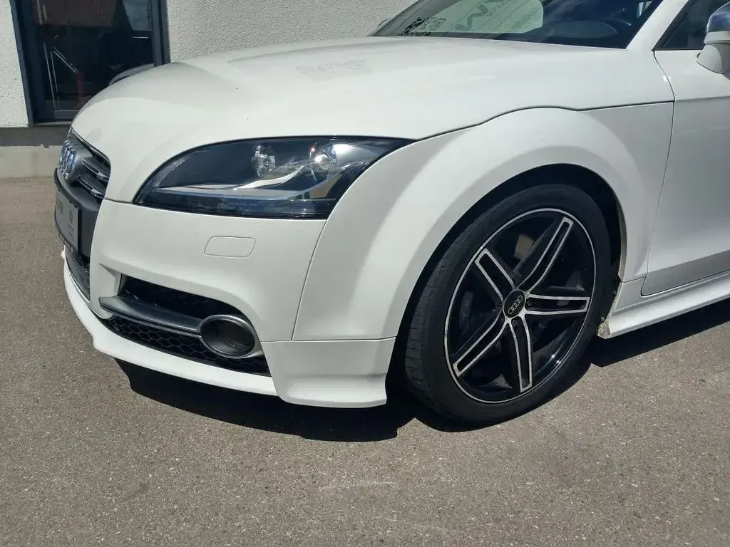 Gebraucht Audi TT Roadster Sport 272 PS (200 kW) 2011 Weiß Cabrio