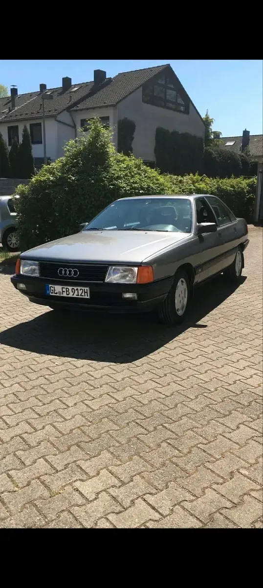 Gebraucht Audi 100 Design 136 PS (100 kW) 1988 Grau Limousine