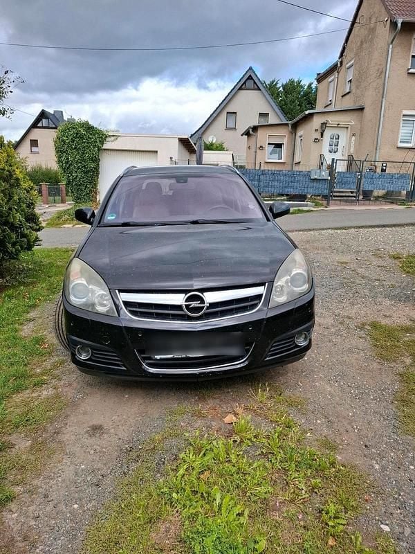 Schwarz Gebraucht 2007 Opel Signum Cosmo Kombi | 1.299 € (Guter Preis) - Bild 1/4
