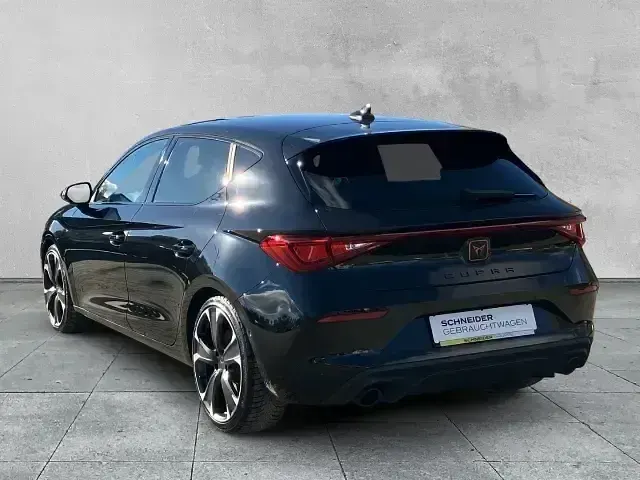 Gebraucht Cupra Leon VZ 245 PS (180 kW) 2024 Schwarz Limousine