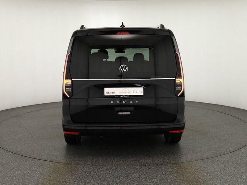 Neu VW Caddy Maxi Style 116 PS (85 kW) 2025 Schwarz Van / Kleinbus
