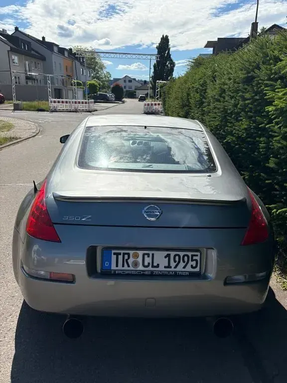 Gebraucht Nissan 350Z 300 PS (220 kW) 2006 Silber Coupé