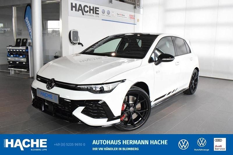 Weiß Neu 2025 VW Golf VIII GTI Clubsport Limousine | 52.980 € - Bild 1/4